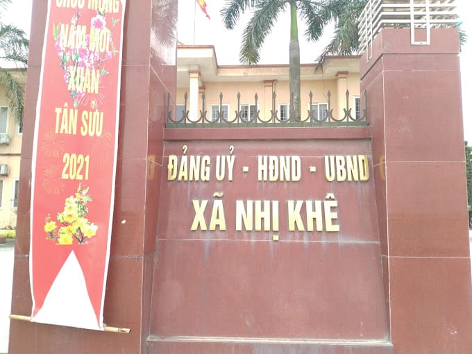 Tổng đài của công an xã Nhị Khê