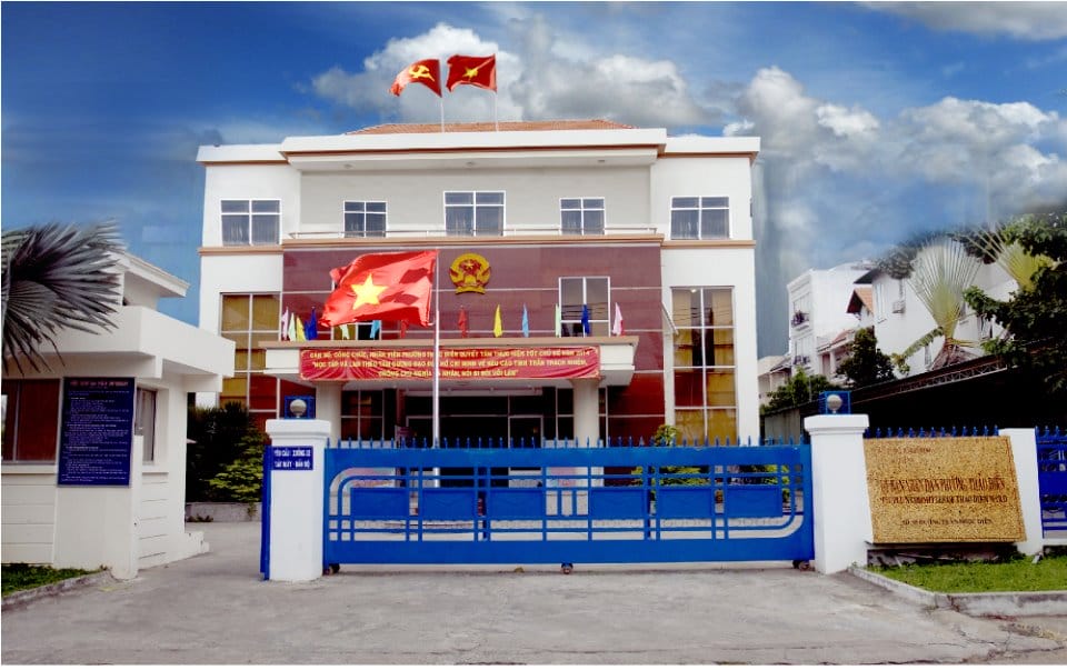 Tổng đài của công an xã Phú Nam An