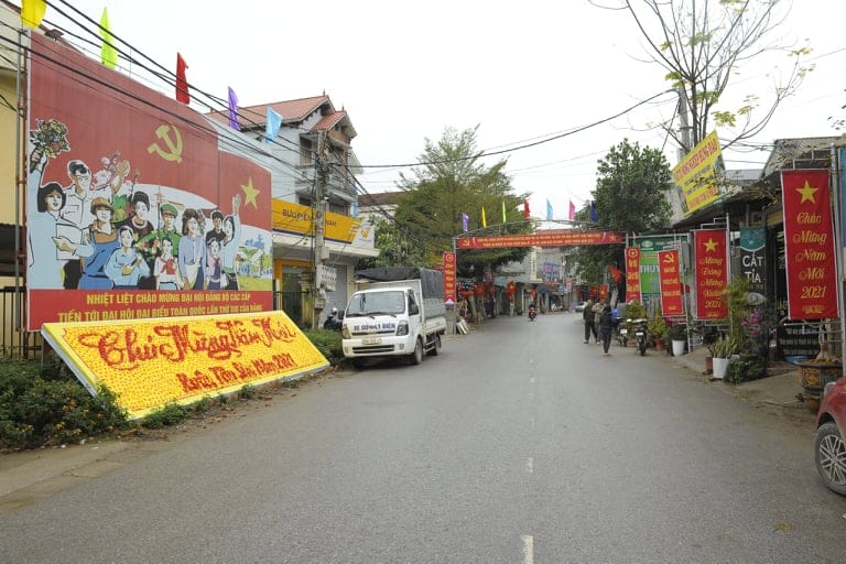 Tổng đài của công an xã Yên Bình