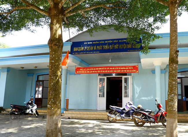 Văn phòng đăng kí đất đai Đắk Nông
