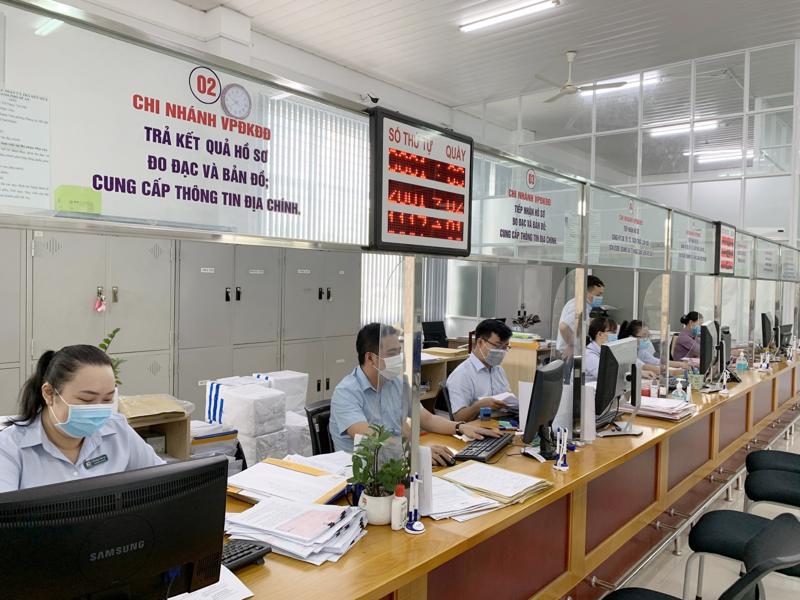 Văn phòng đăng kí đất đai Nam Định