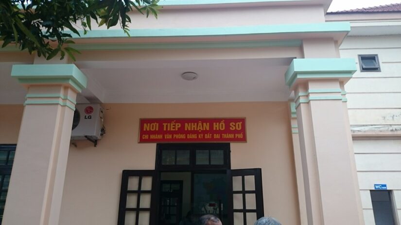 Văn phòng đăng kí đất đai Thái Nguyên