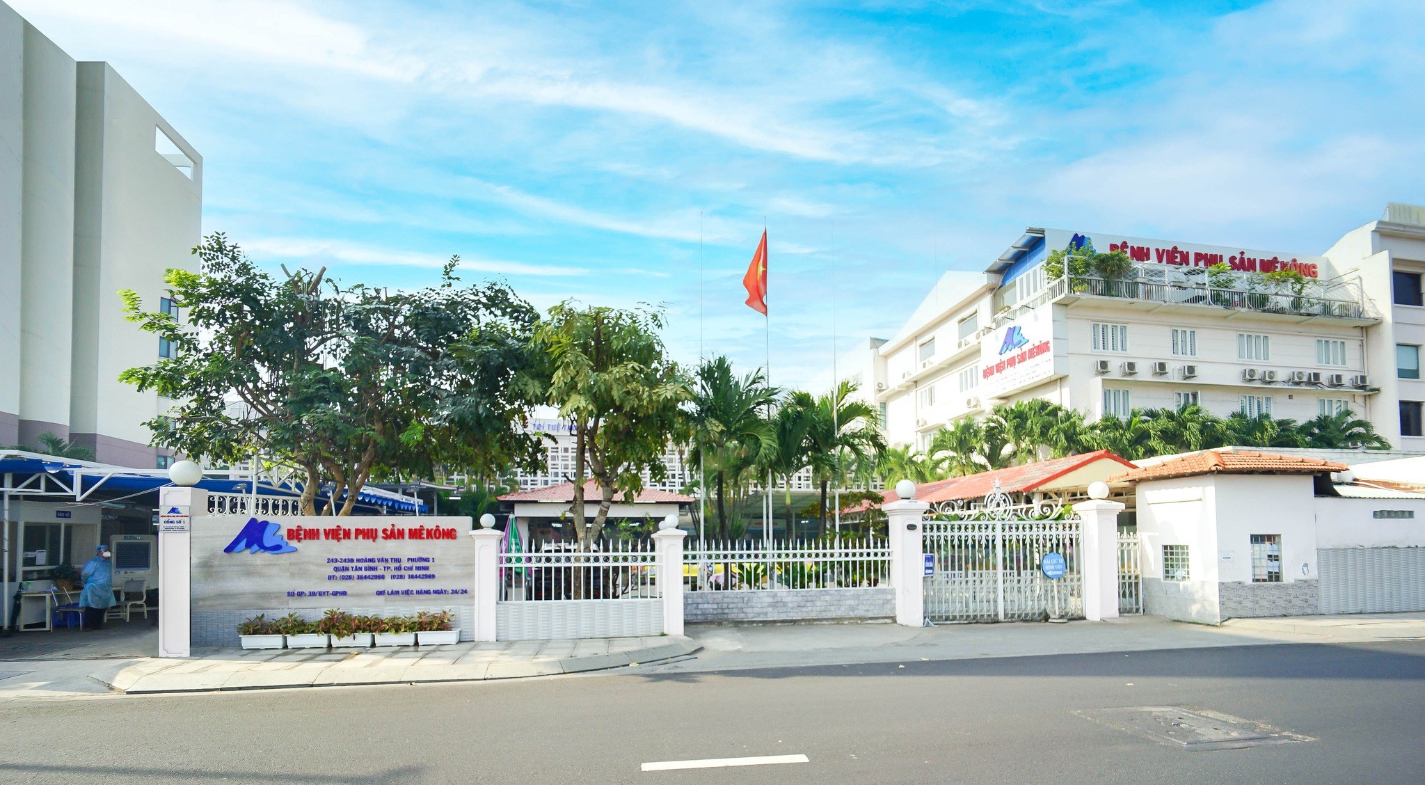 bệnh viện mekong