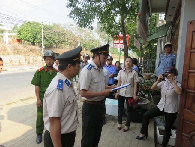 địa chỉ chi cục thi hành án dân sự Lập Thạch