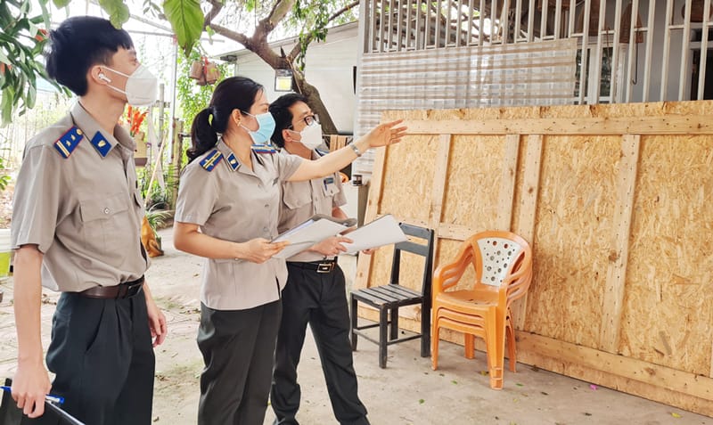 địa chỉ chi cục thi hành án dân sự Long Hồ