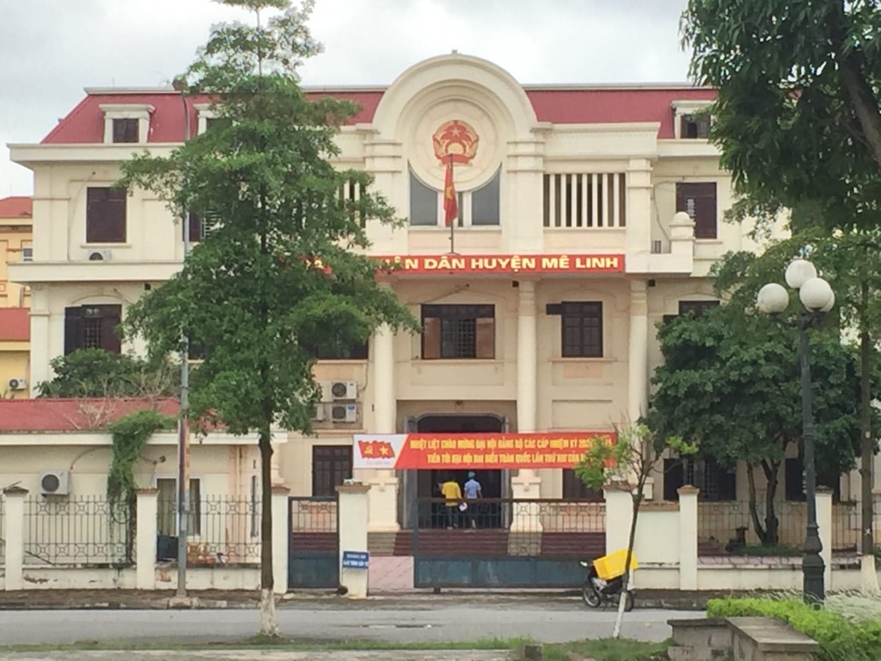 chi cục thi hành án dân sự Mê Linh.