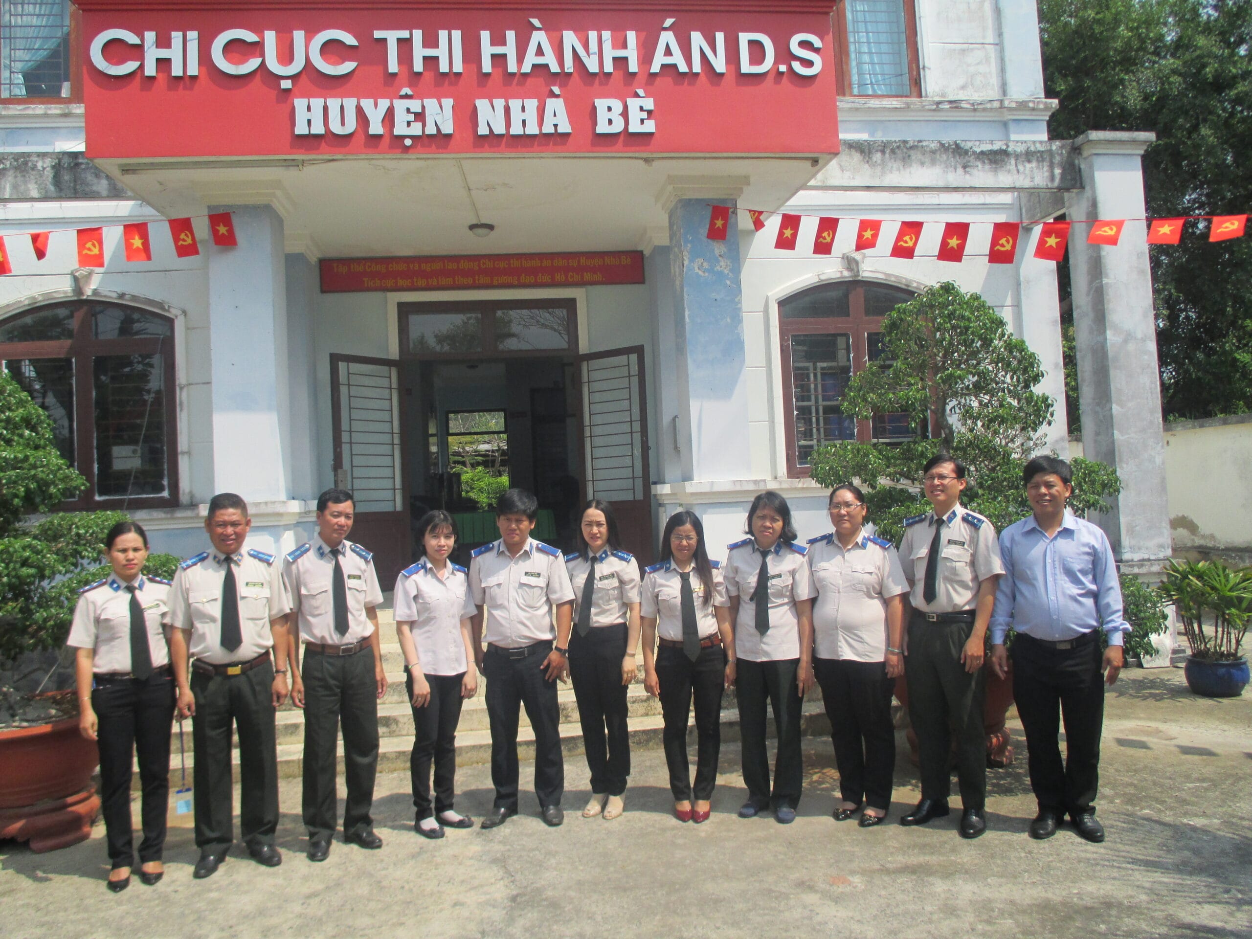 chi cục thi hành án dân sự Nhà Bè.