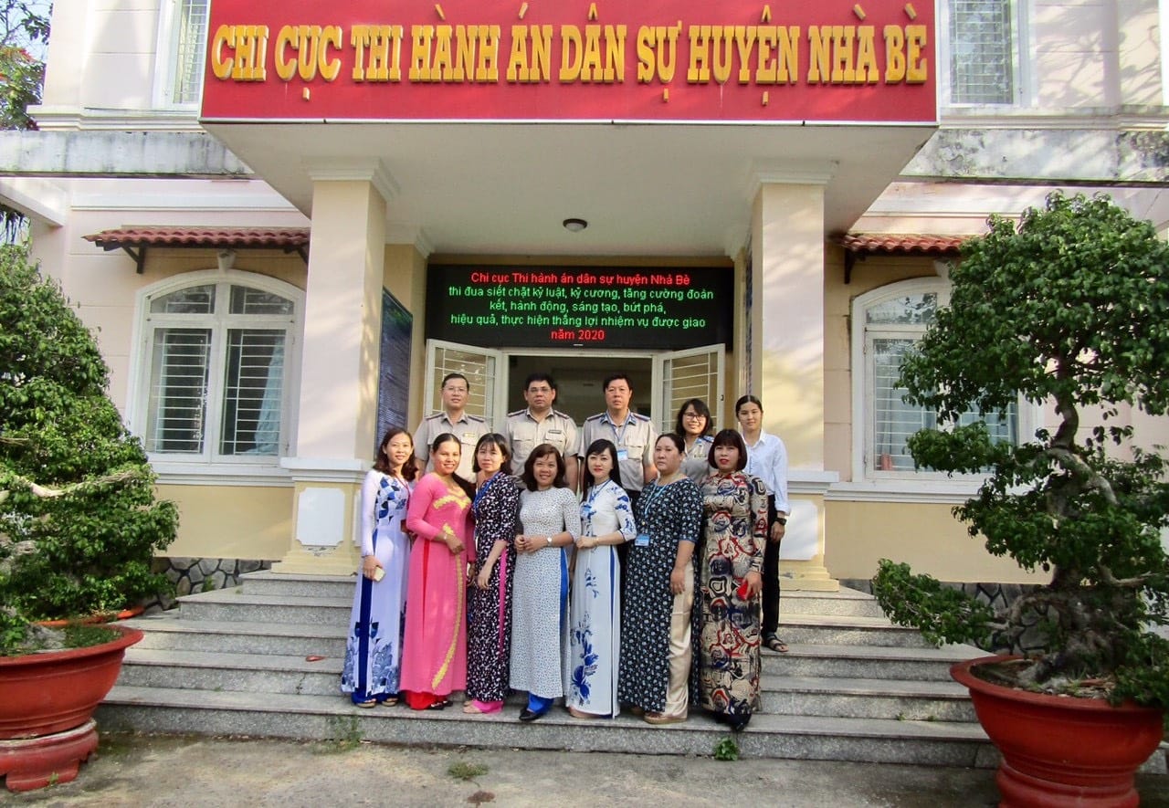 địa chỉ chi cục thi hành án dân sự Nhà Bè