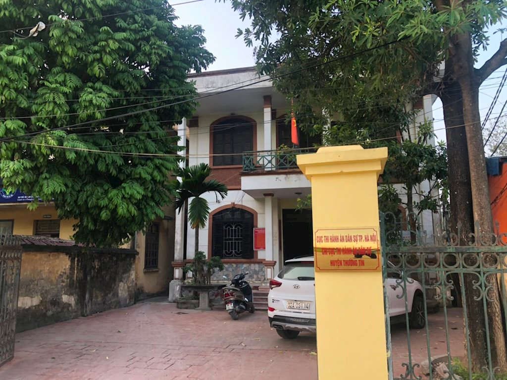 địa chỉ chi cục thi hành án dân sự Sơn Hòa