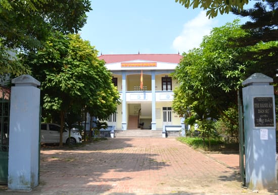 địa chỉ chi cục thi hành án dân sự Tam Đảo