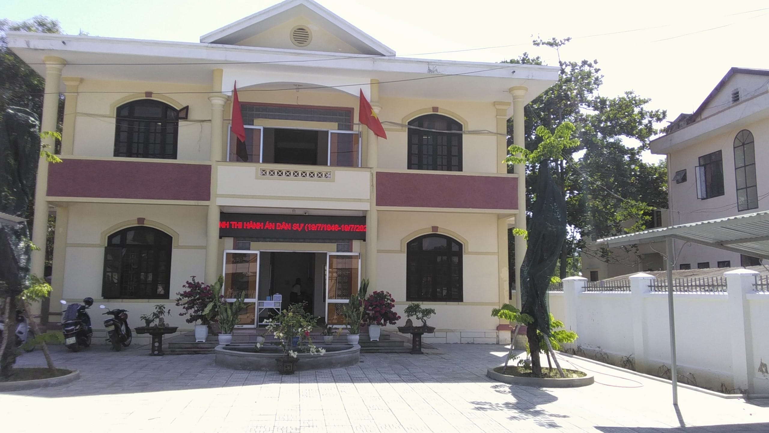 chi cục thi hành án dân sự Thới Lai.