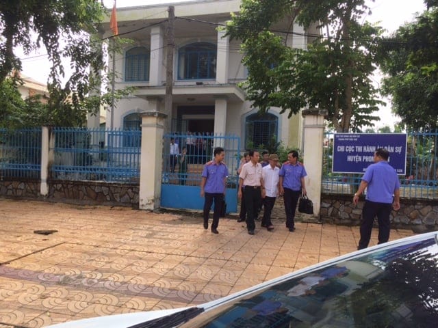 địa chỉ chi cục thi hành án dân sự Thới Lai