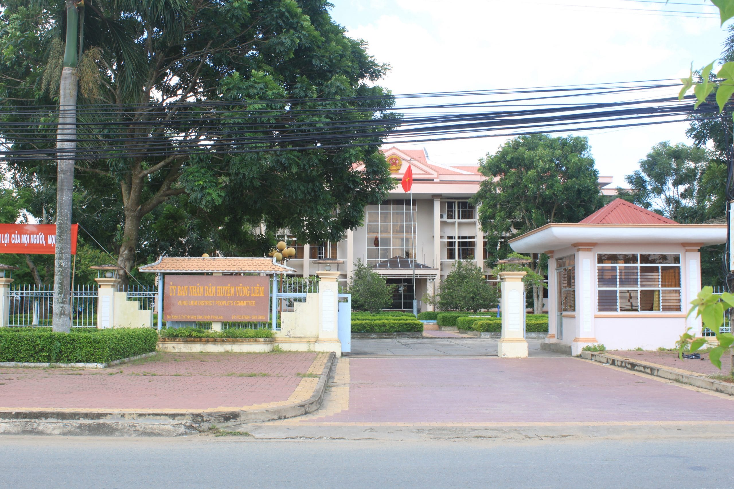 chi cục thi hành án dân sự Vũng Liêm