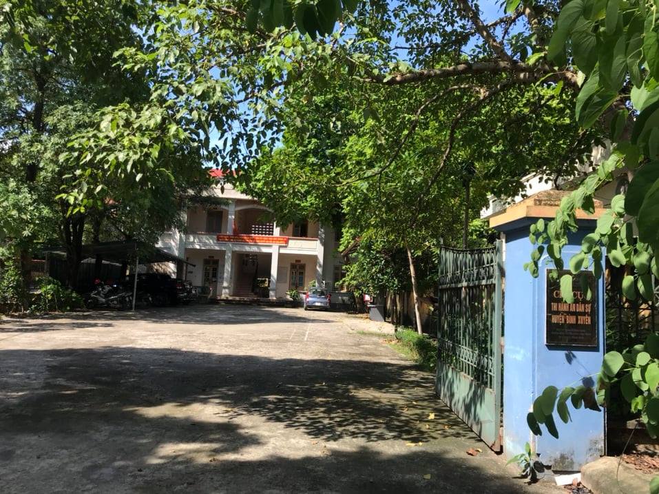 chi cục thi hành án dân sự huyện Bình Xuyên
