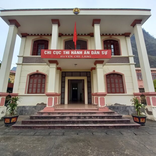 Chi cục thi hành án dân sự huyện Chi Lăng tỉnh Lạng Sơn số điện thoại địa chỉ liên hệ