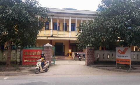 chi cục thi hành án dân sự huyện Chiêm Hóa.