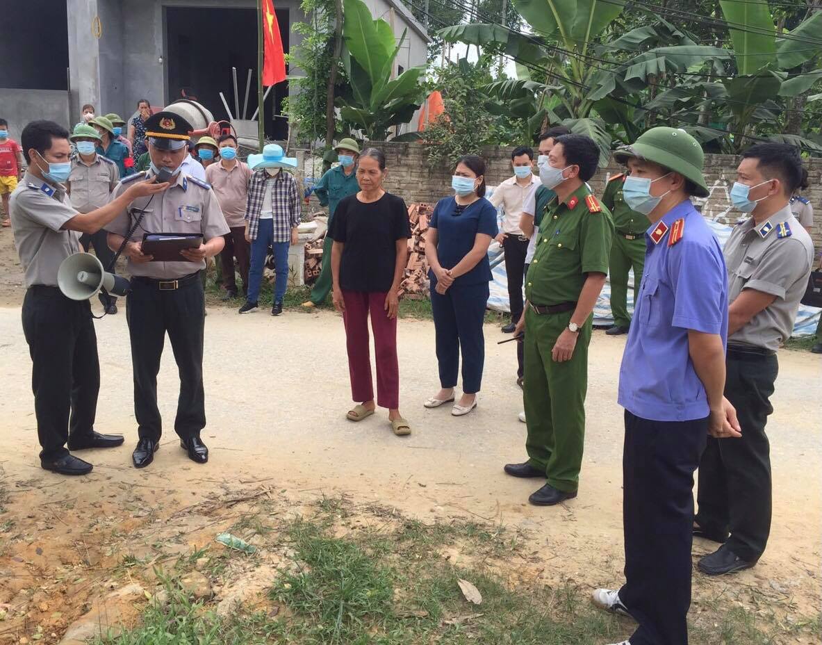 địa chỉ chi cục thi hành án dân sự huyện Yên Bình