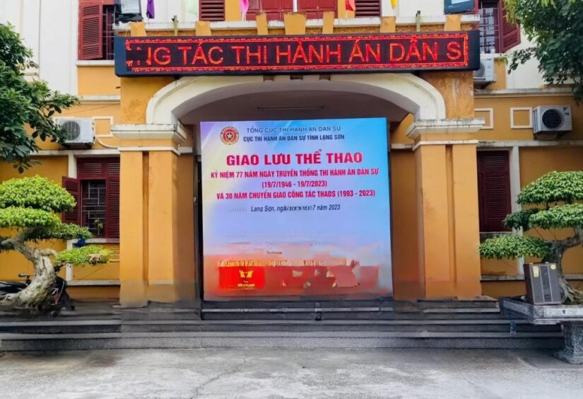 Chi cục thi hành án dân sự huyện Văn Quan tỉnh Lạng Sơn số điện thoại địa chỉ liên hệ