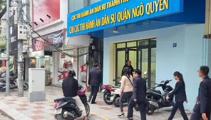 địa chỉ chi cục thi hành án dân sự quận ngô quyền