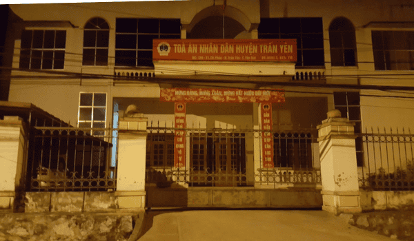 chi cục thi hành án dân sự trấn yên