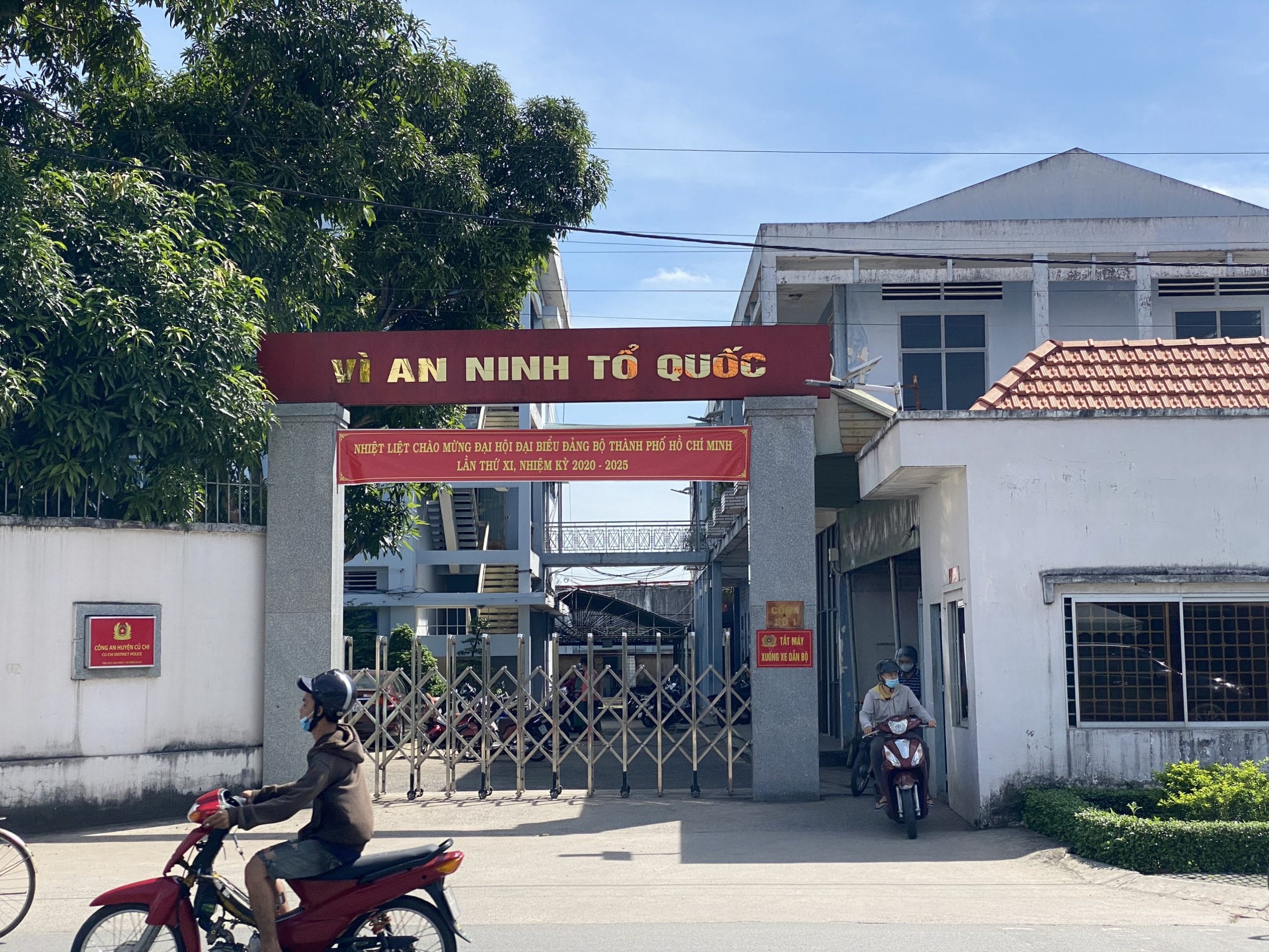 công an huyện an minh