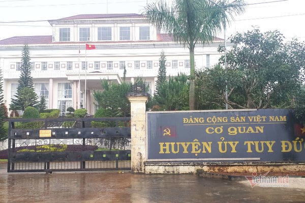 Công an Huyện Tuy Đức tỉnh Đắk Nông số điện thoại địa chỉ liên hệ