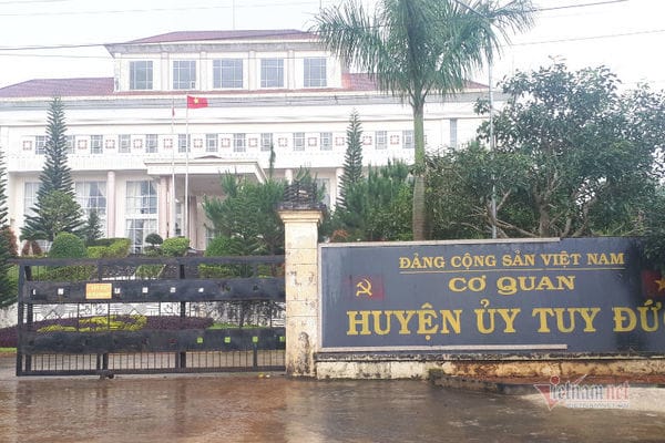 công an huyện tuy đức