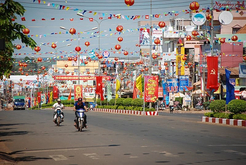 công an phường an lộc