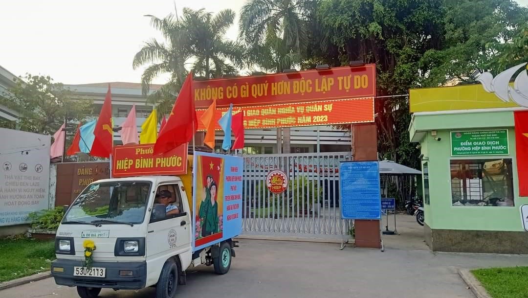 công an phường hiệp bình phước