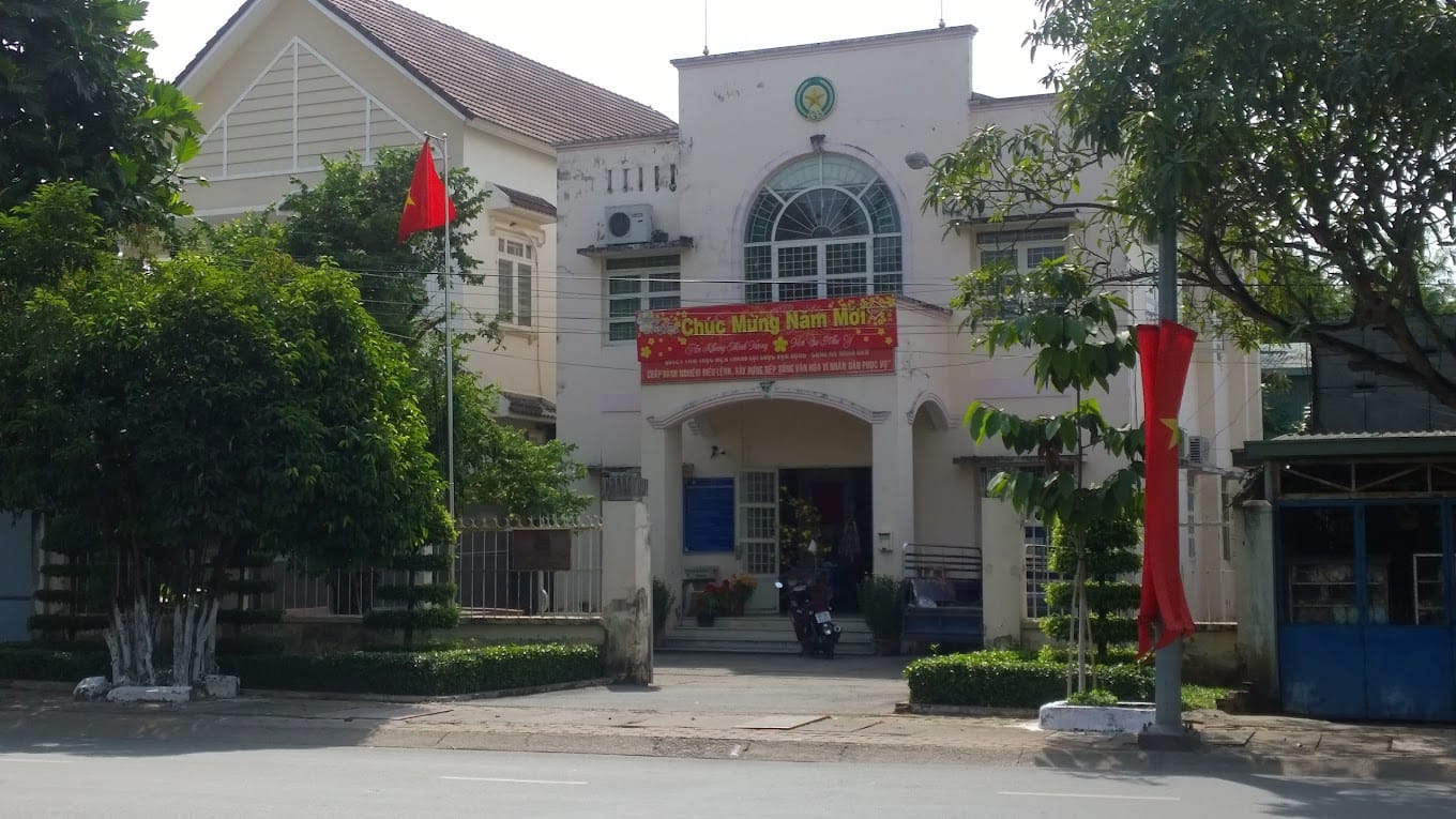 công an phường hiệp thành