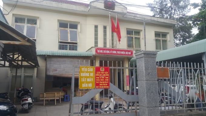 công an phường long bình