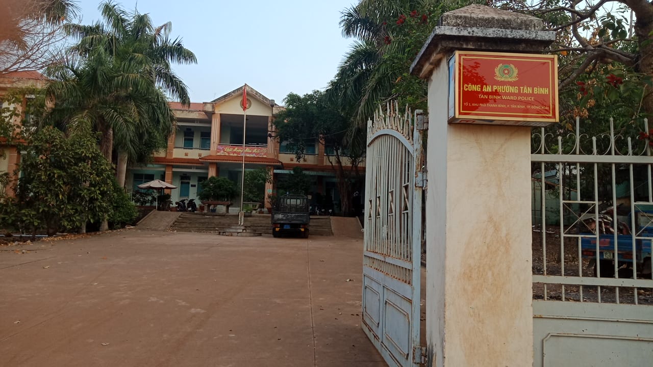 công an phường tân bình