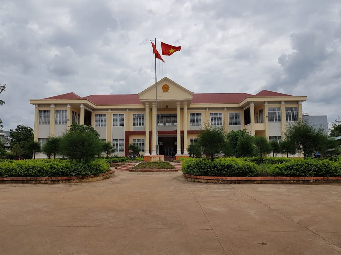 công an phường tân phú