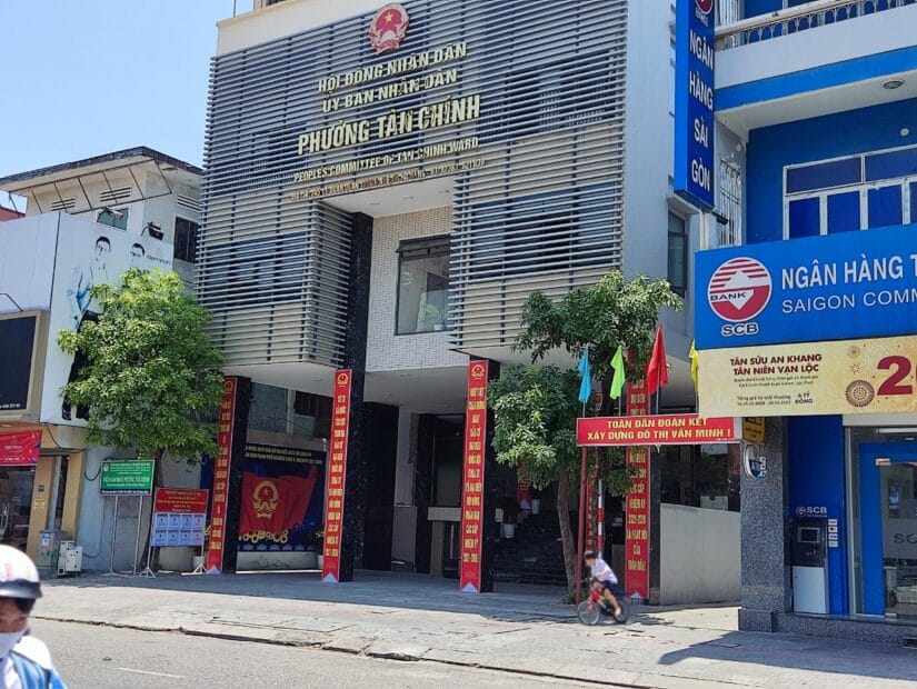 công an phường tân thành