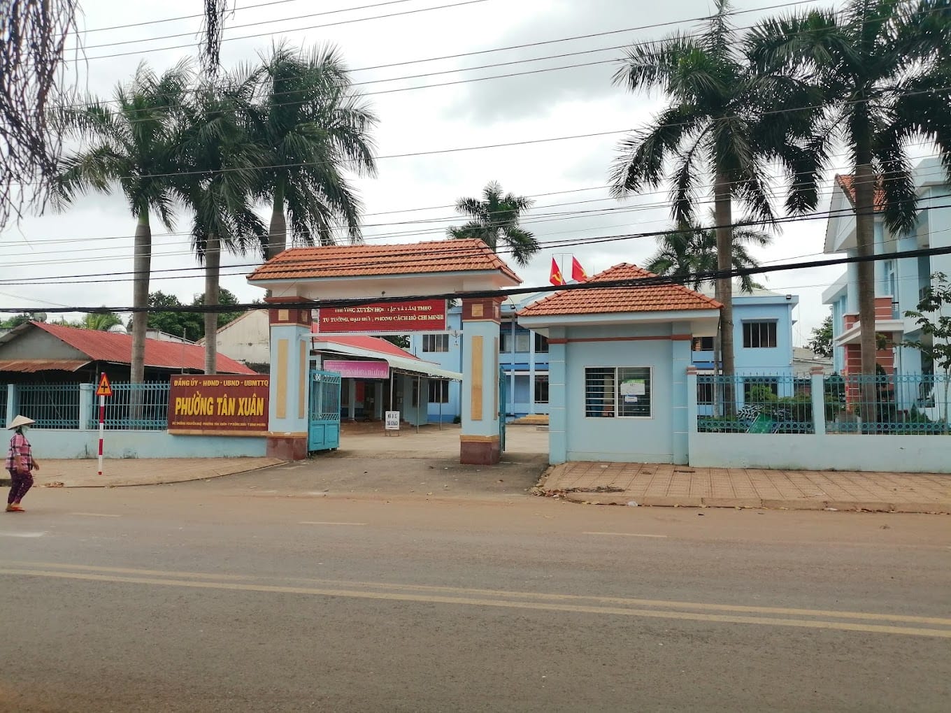 công an phường tân xuân
