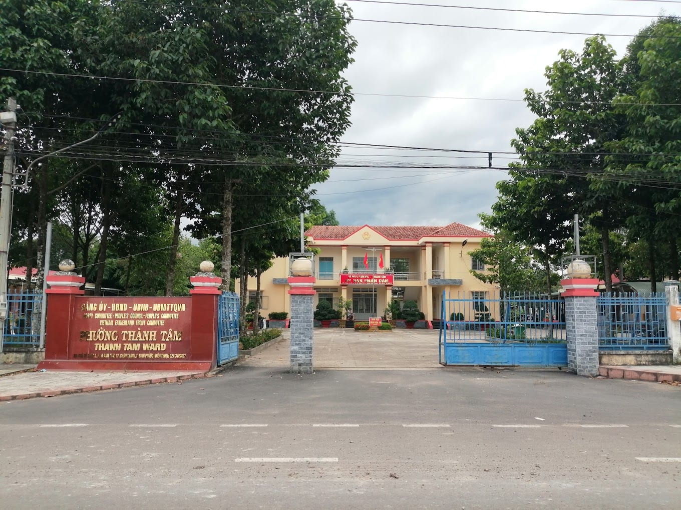 công an phường thành tâm