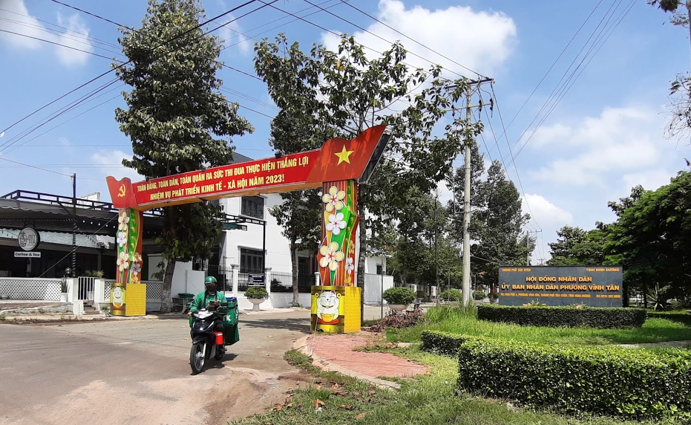 công an phường vĩnh tân