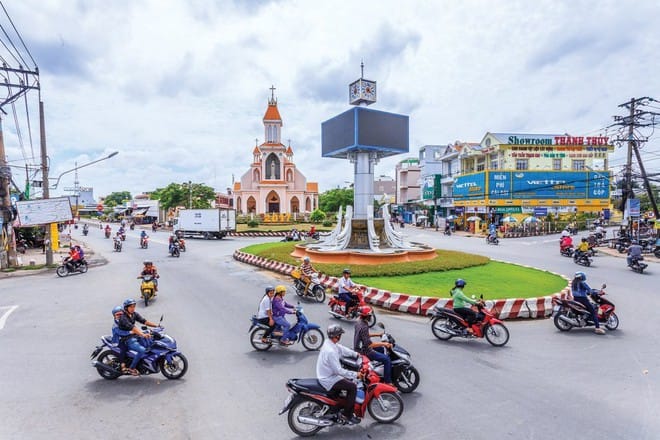 công an thành phố ngã bảy