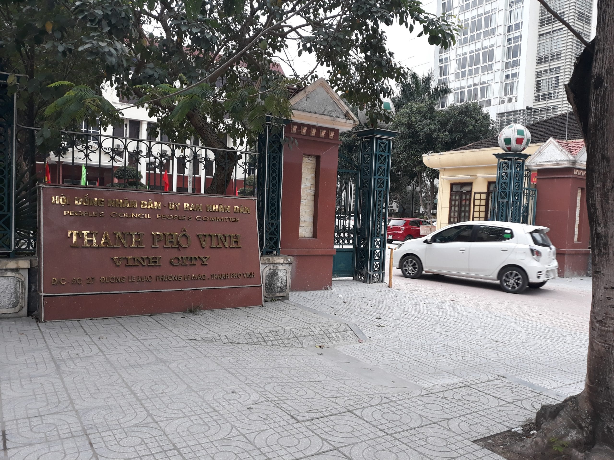 công an thành phố vinh