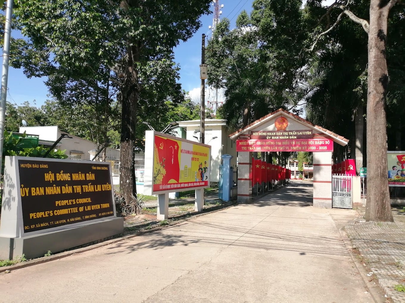 công an thị trấn lai uyên