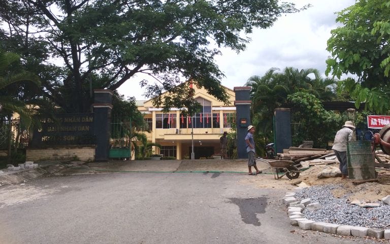 công an thị trấn lộc ninh