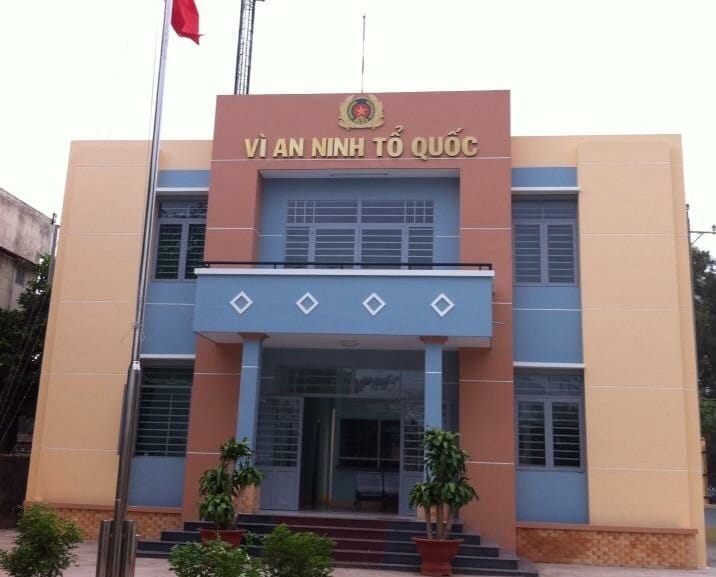 công an thị trấn tân thành