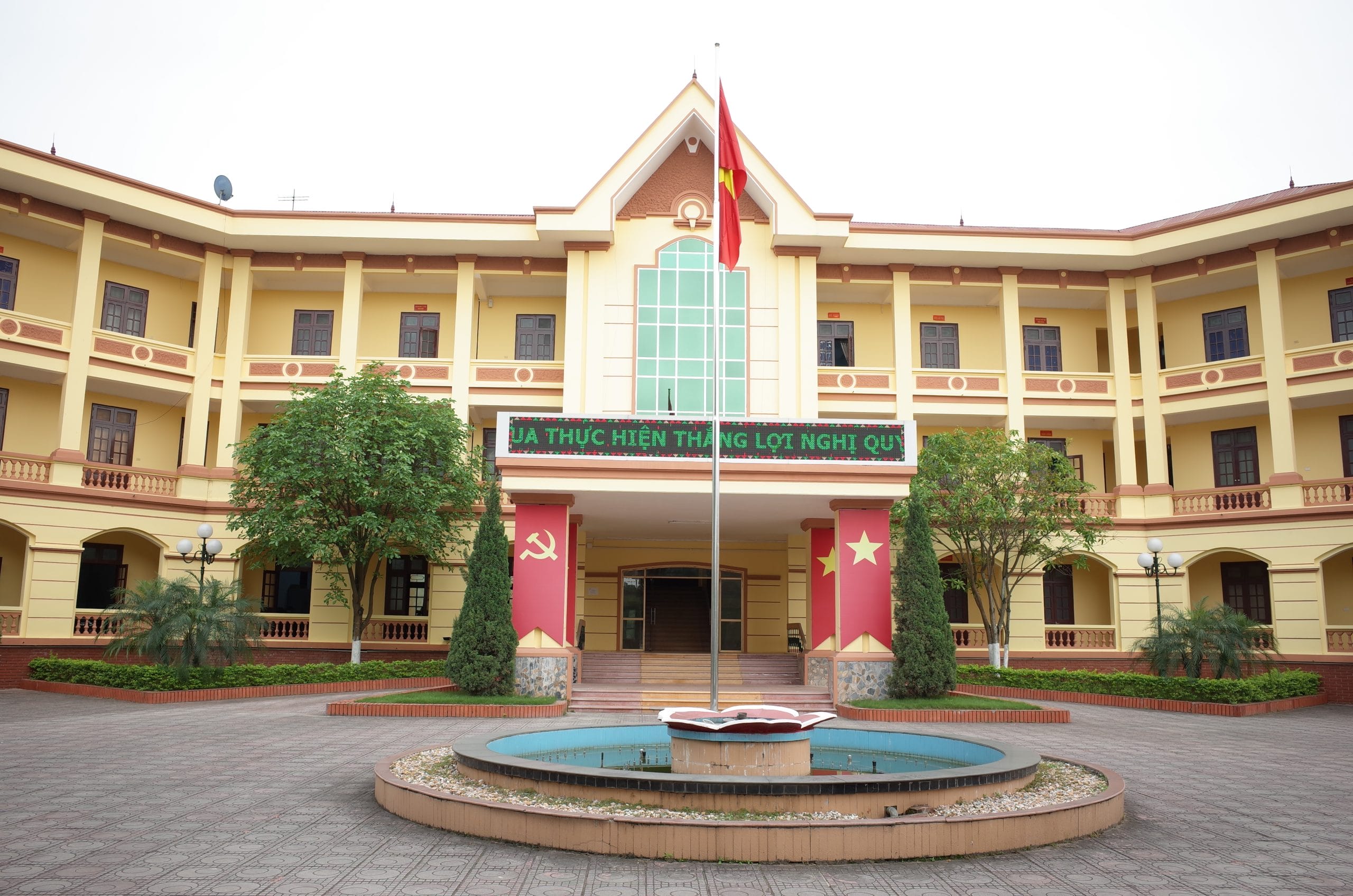 công an thị trấn thứa