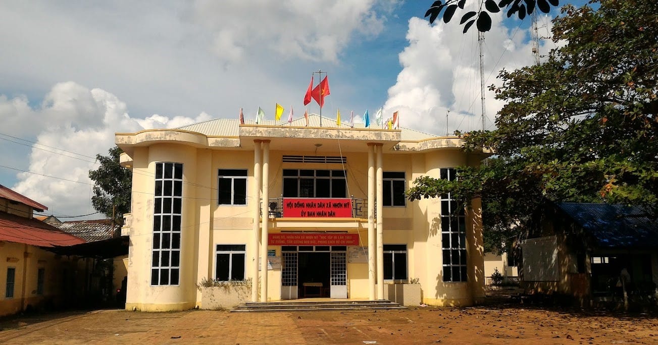 công an xã Nhơn Mỹ