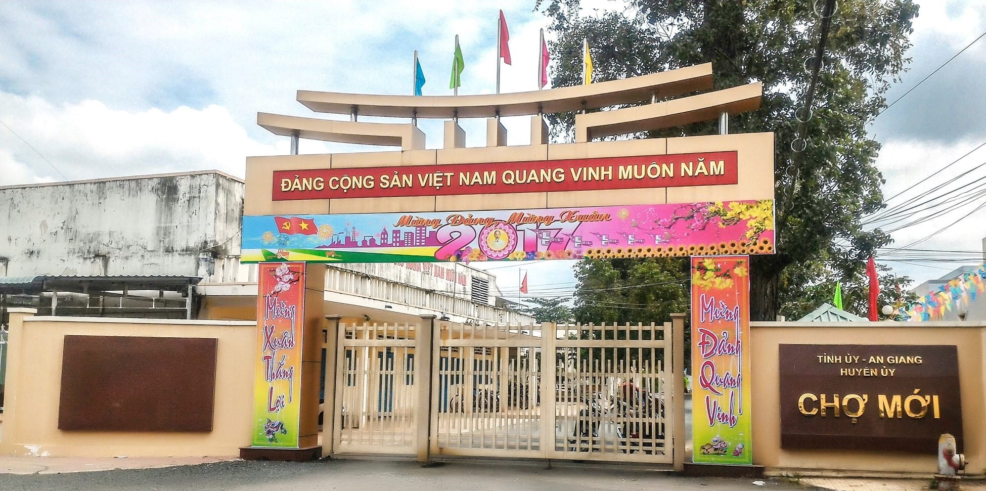 công an xã Tấn Mỹ