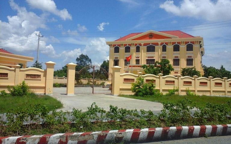 công an xã an đức