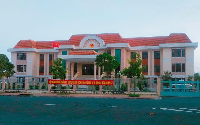 công an xã an hiệp
