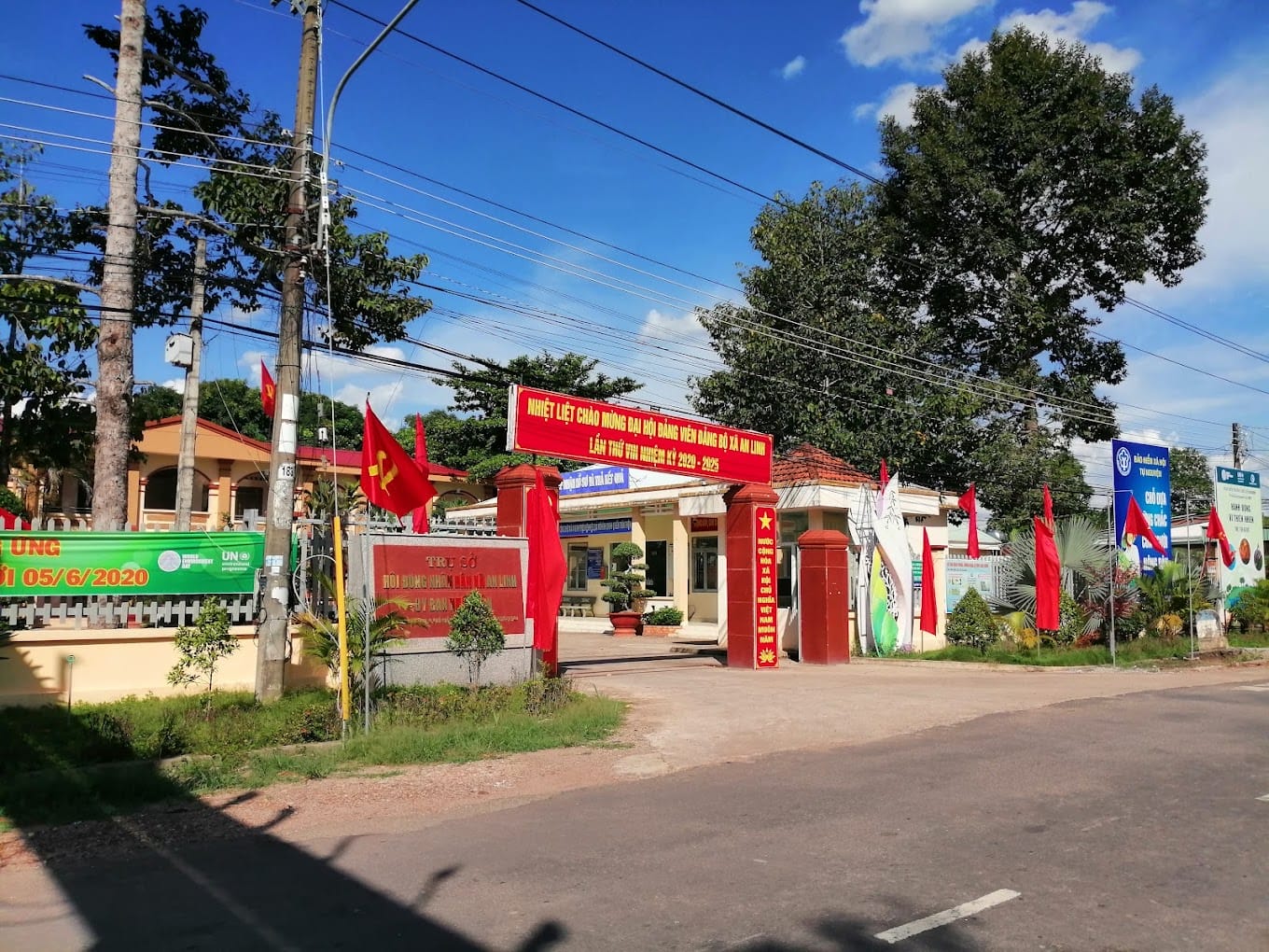 công an xã an linh