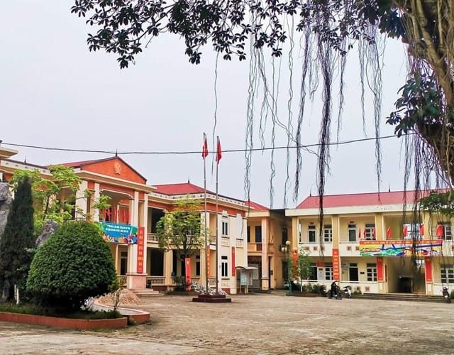 công an xã an nhơn