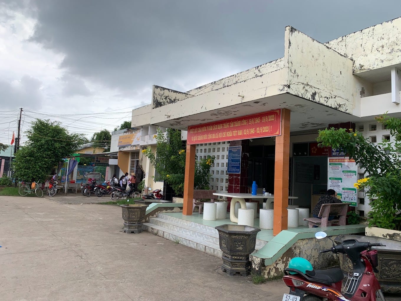 công an xã an thạnh